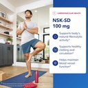 Pure Encapsulations NSK-SD - 100 mg Nattokinase - for Normal Blood Circulation - Supports Fibrinolytic Activity* - Gluten Free & Non-GMO - 60 Capsules 4