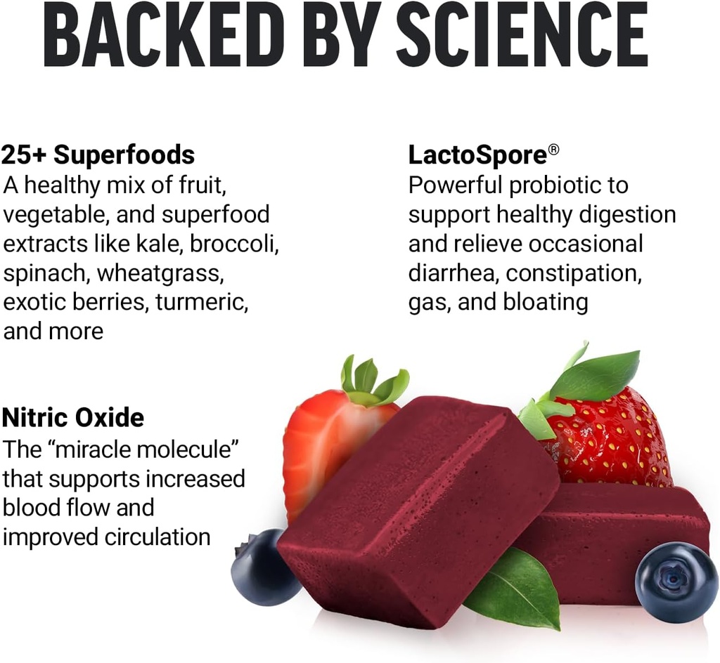 Force Factor Smarter Greens Superfood Chews, Greens and Superfoods with Probiotics & Modern Mushrooms Soft Chews, Mushroom Supplement with Lions Mane, Turkey Tail 5