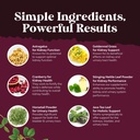 Advanced Kidney Support Supplement - Kidney Cleanse Detox & Repair Cranberry Extract Capsules with Uva Ursi, Stinging Nettle & Astragalus for Kidney health - Urinary Tract Health - 120 Caps 6