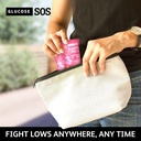 Glucose SOS Melts Made with Dextrose Powder Natural Fruit Puree Sugar, Like Glucose Tabs, Fast Acting Tablets That Melt with 10 Individual 15g Servings of Cherry/Pineapple 6