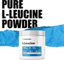 Bucked Up L-Leucine 5000mg Per Serving, Essentials (50 Servings, 250 Grams Powder) 6