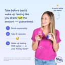 Cheers Restore | Supplement with DHM + L-Cysteine | Feel Better After Drinking & Support Your Liver | 24 Doses | Dihydromyricetin, Cysteine, Prickly Pear, B-Vitamins, Ginger 3