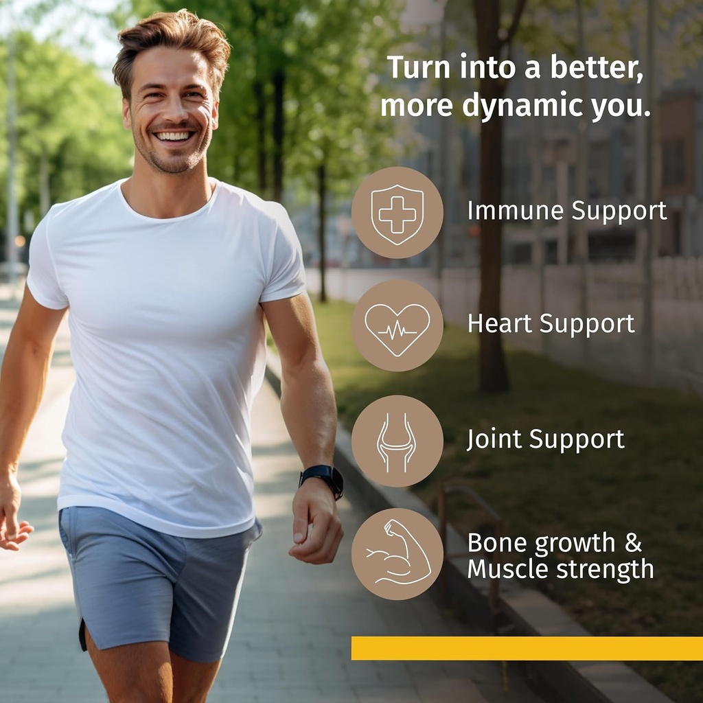 (2 Pack) Organic Vitamin D3 K2 Drops with MCT Oil Omega 3, 5000 IU, Maximum Strength Vitamin D Liquid, No Fillers, Non-GMO Liquid D3 for Faster Absorption and Immune Support (Mocha, 2 Fl Oz) 4