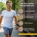 (2 Pack) Organic Vitamin D3 K2 Drops with MCT Oil Omega 3, 5000 IU, Maximum Strength Vitamin D Liquid, No Fillers, Non-GMO Liquid D3 for Faster Absorption and Immune Support (Mocha, 2 Fl Oz) 4