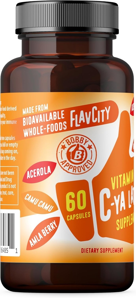 FlavCity Vitamin C & D Supplement Set, C-Ya Later & Triple Threat 4