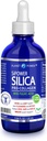 SiPower Silica Vegan Collagen, Supplement Drops-Liquid Mineral Orthosilicic Acid (CH-OSA) + Fulvic Acid. Natural Collagen Booster for Joints, Bones, Hair, Skin, Nails, Immune & Digestive Health-4oz 2