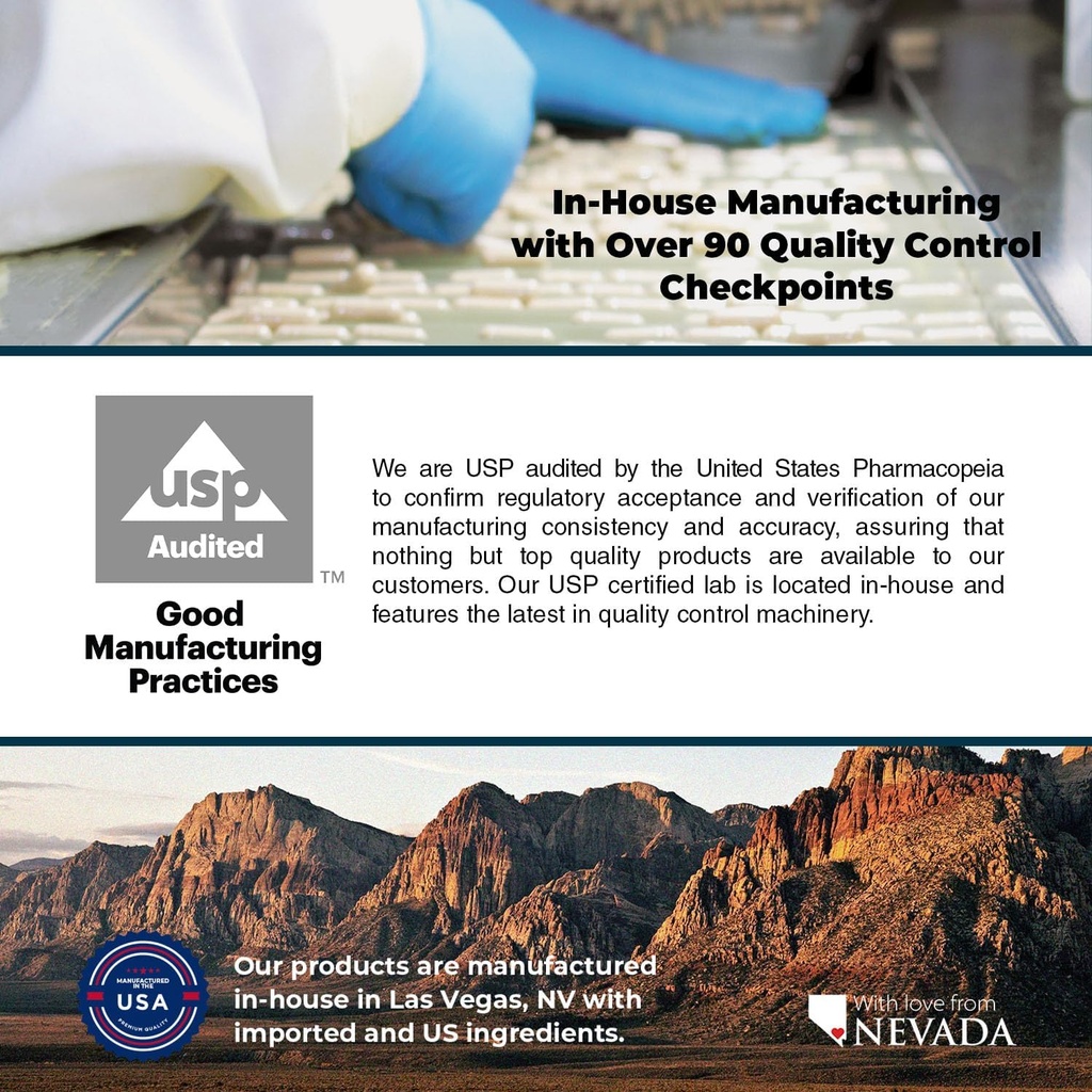 Nature's Lab Extra Strength Ashwagandha KSM 66 Extract - 5% Withanolides, Pure Organic Ashwagandha Root Powder - Supports Stress Relief, Focus and Strength Support* - 120 Ct (60 Day Supply) 6