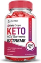 Justified Laboratories (2 Pack Keto Drops Keto ACV Gummies Extreme 2000MG Keto Drops Keto Gummies Advanced Formula Apple Cider Vinegar with Pomegranate Beet Juice Powder B12 Vegan Non GMO 120 Gummys 5