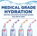Basic Care Electrolyte Powder Packets for Kids & Adults, Orange Flavor, 6 Count (Pack of 1) 6