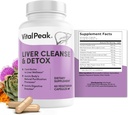 Liver Cleanse Detox & Repair - Liver Health Support Supplement - with Milk Thistle, Berberine, Beet Root Powder, Turmeric, Ginger, Dandelion Root, Artichoke, Grape Seed Extract & More - 240 Capsules 2