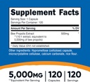Nutricost Bee Propolis 10:1 Extract 5,000mg Equivalent, 120 Capsules - Gluten Free, Non-GMO, Vegetarian Dietary Supplement, from 500mg of 10:1 Extract 3