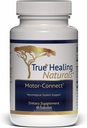 True Healing Naturals - Motor Connect, Brain Supplement - 60 Vegetarian Capsules 2