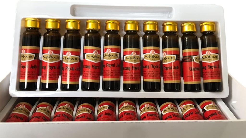 Ginseng Royal Jelly 10ml x 30 Vials 5