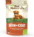 Pet Naturals Skin and Coat for Dogs with Dry, Itchy and Irritated Skin, 30 Chews - Salmon Oil, Vitamin E and Flax Oil - No Corn or Wheat - Vet Recommended 2