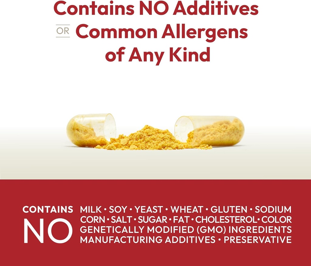 ANDREW LESSMAN High Potency B-Complex 60 Capsules - with High Levels of Folate Complex and Biotin, Promotes Cellular Growth, Energy, Immune Function, Detoxification, Fat Metabolism and More 6