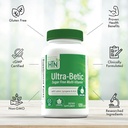 Health Thru Nutrition Ultra-Betic Multivitamin 120 Count | Supports Nerve, Vision, Energy | with ALA, Lycopene | Non-GMO, Clean Label | Third-Party Tested for Quality 5