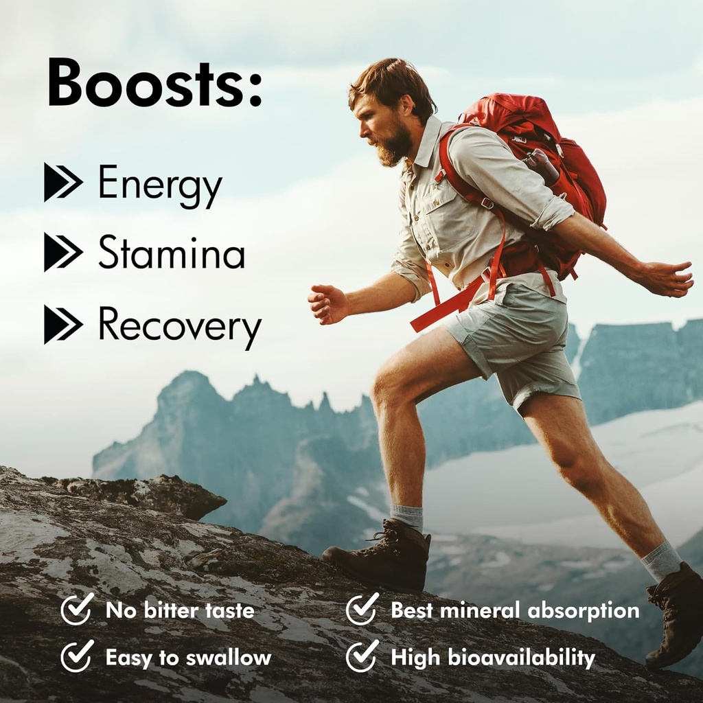 Organic Shilajit with Fulvic Acid, Humic Acid, 85+ Minerals- Gold Grade Plus - Same as Resin - Energy, Stamina, Brain Support - 120 Capsules - Made in The USA 6