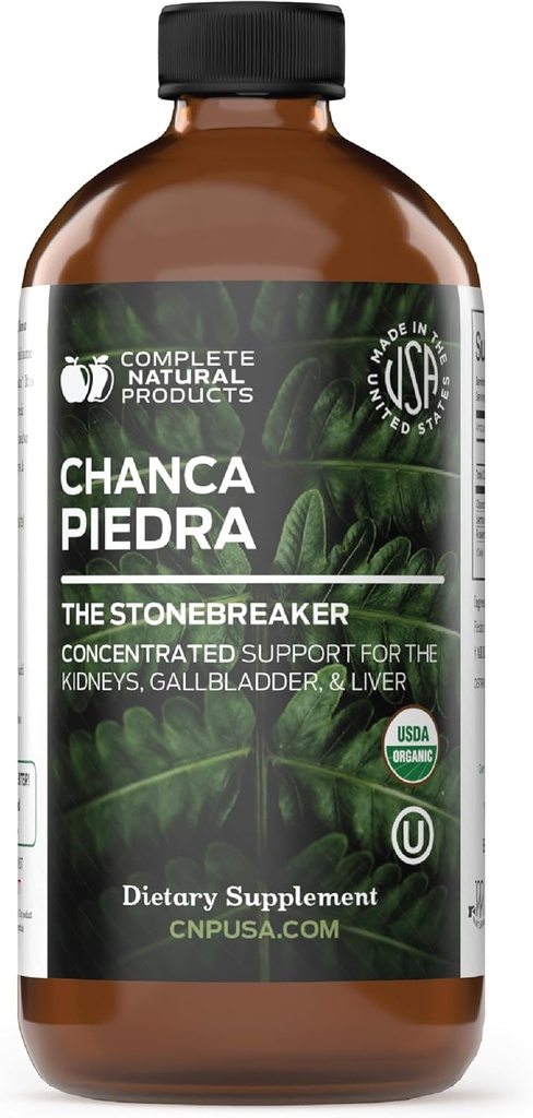 Organic Chanca Piedra Concentrate & Extract 16oz - Phyllanthus Niruri - Natural Liquid Stone Breaker & Crusher Tincture 2