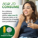 Best Naturals Vitamin B2 (Riboflavin) 400mg - Migraine Relief - Veggie Capsules - Conezyme Precursor - 120 Count (120 Count (Pack of 3)) 4