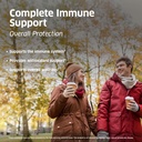 ORZAX Elderberry Capsules - Immune Support Supplement with Elderberry Vitamin C and Zinc - Antioxidants Supplement for Women and Men (60 Vegetable Capsules) 5