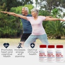 Arctic Ruby Oil - Omega 3 Supplement with Astaxanthin 2mg - Contains Essential Fatty Acids & Antioxidants - Supports Heart, Brain, Eye, Skin, Joint & Immune Health - 60 Softgels (3 Pack) 5