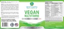 Best Earth Naturals Vegan Multivitamins with 80 Key Nutrients for Well-Being and Vitality 30 Count 4