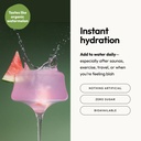 Moon Juice Mini Dew Electrolytes Powder - Sugar Free Minerals & Electrolyte Hydration Powder for Instant Hydration & Brain Support - Magnesium, Calcium, Potassium, Pink Salt, Watermelon, 30 Servings 5