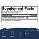 Gaspari Nutrition Pure Creatine Monohydrate, 5g of Pure Creatine, Boost Muscle and Size (Unflavored, 60 Servings) 5