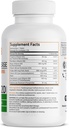 Bronson Super B Vitamin B Complex Sustained Slow Release (Vitamin B1, B2, B3, B6, B9 - Folic Acid, B12) Contains All B Vitamins 120 Tablets 3
