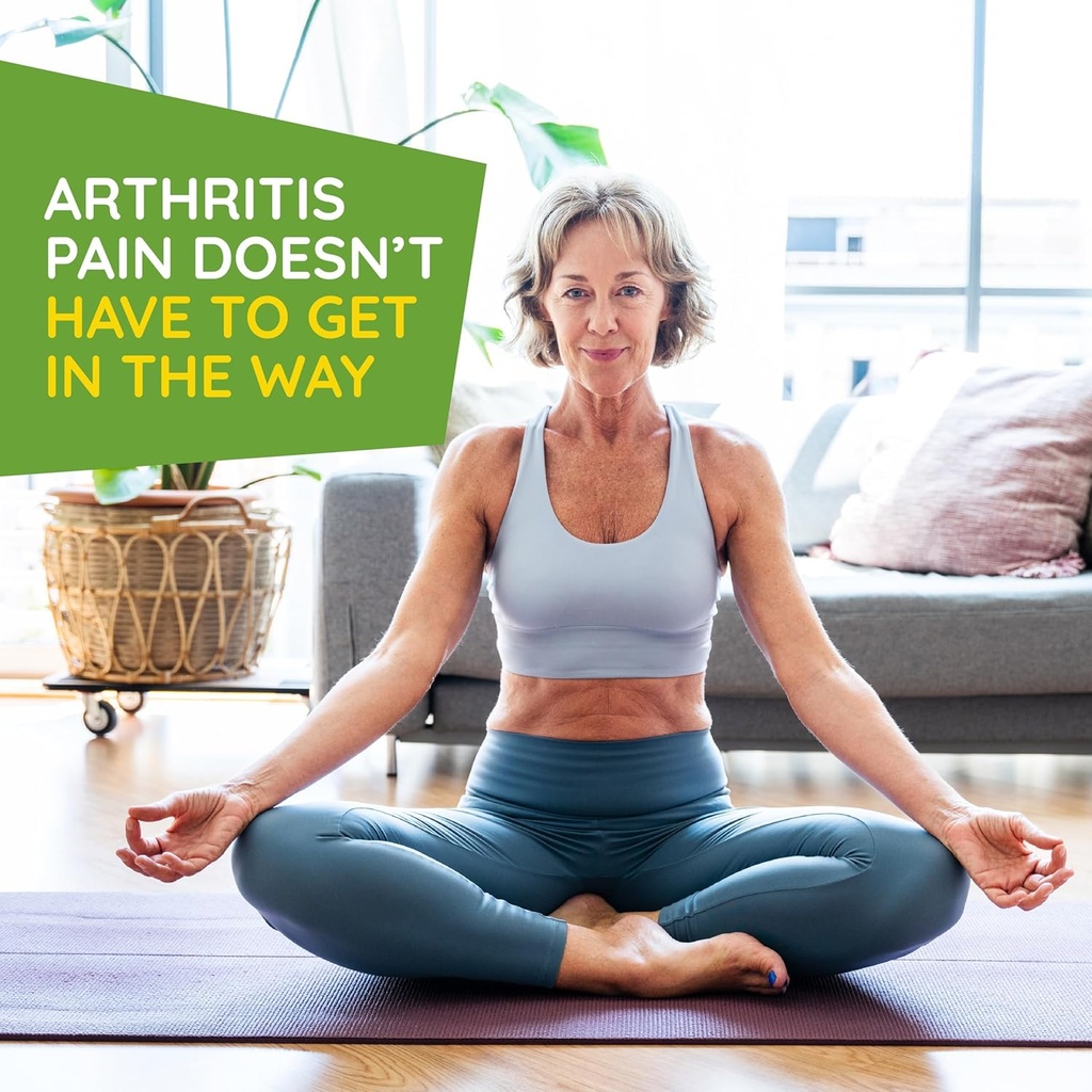 T-Relief Extra Strength Arthritis Cream Arnica +12 Pain Relieving Natural Medicines Help Soothe Soreness Stiffness Aches & Pains in Joints Naturally - 3 oz 6