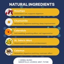 Liver Health and Gallbladder Support Formula - Liver Cleanse Detox & Repair Herbal Complex with Rosehips St. John's Wort Chamomile - Gallbladder Liver Supplements for Women Men - 60 Capsules 5