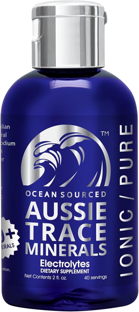 Aussie Trace Minerals - Magnesium Rich Complete Electrolytes 2