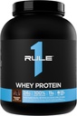 Rule 1 Whey Protein – 24g Fast-Acting Protein from All-Whey Sources with Naturally Occurring EAAs & BCAAs for Workout Recovery or Anytime Use (5 Pounds*, Chocolate Fudge) 2