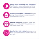 VITALITY Time Release Super Multi+ | Multivitamin | Supports Healthy Hair, Skin and Nails | 60 Tablets 5