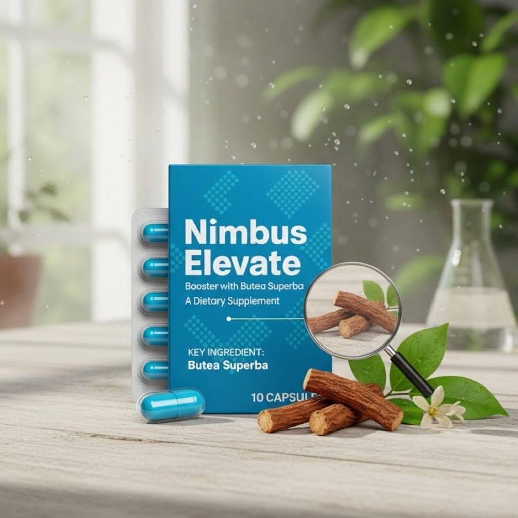 Men’s Vitality Supplement with Butea Superba – Helps Boost Energy, Strength, and Endurance – 10-Pack 4