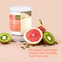 Naturenetics Hair, Skin & Nails Collagen Peptides – Supports Skin Hydration & Hair Strength – Bioavailable Hydrolyzed Collagen – Unflavored, Easy to Mix – Paleo & Keto-Friendly – 60 Servings* 6