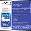 Genex Formulas 250mg NMNH (60 Capsules - 30 Servings) | Uthpeak™ NMNH (Dihydronicotinamide Mononucleotide) NAD+ Precursor for Healthy Aging - Non-GMO, Gluten-Free, Vegetarian 3