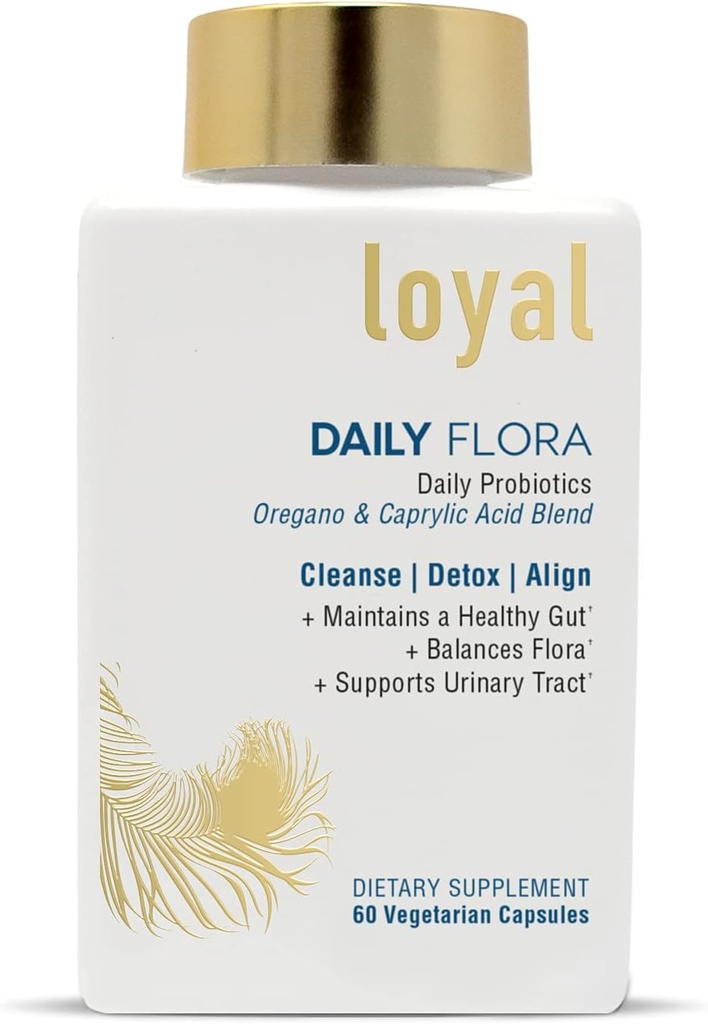 Loyal Daily Flora - Flora pH Balancing Oral Supplement - Daily Probiotics - Maintains a Healthy Gut - Balances Flora - Supports Urinary Tract (60 Capsules) 2