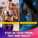 Potassium Citrate Gummies for Adults, Sugar-Free Potassium Gummies 1000mg Support Leg Cramps & Electrolyte Balance High Potency Potassium Supplement Gummies 120 Count 5