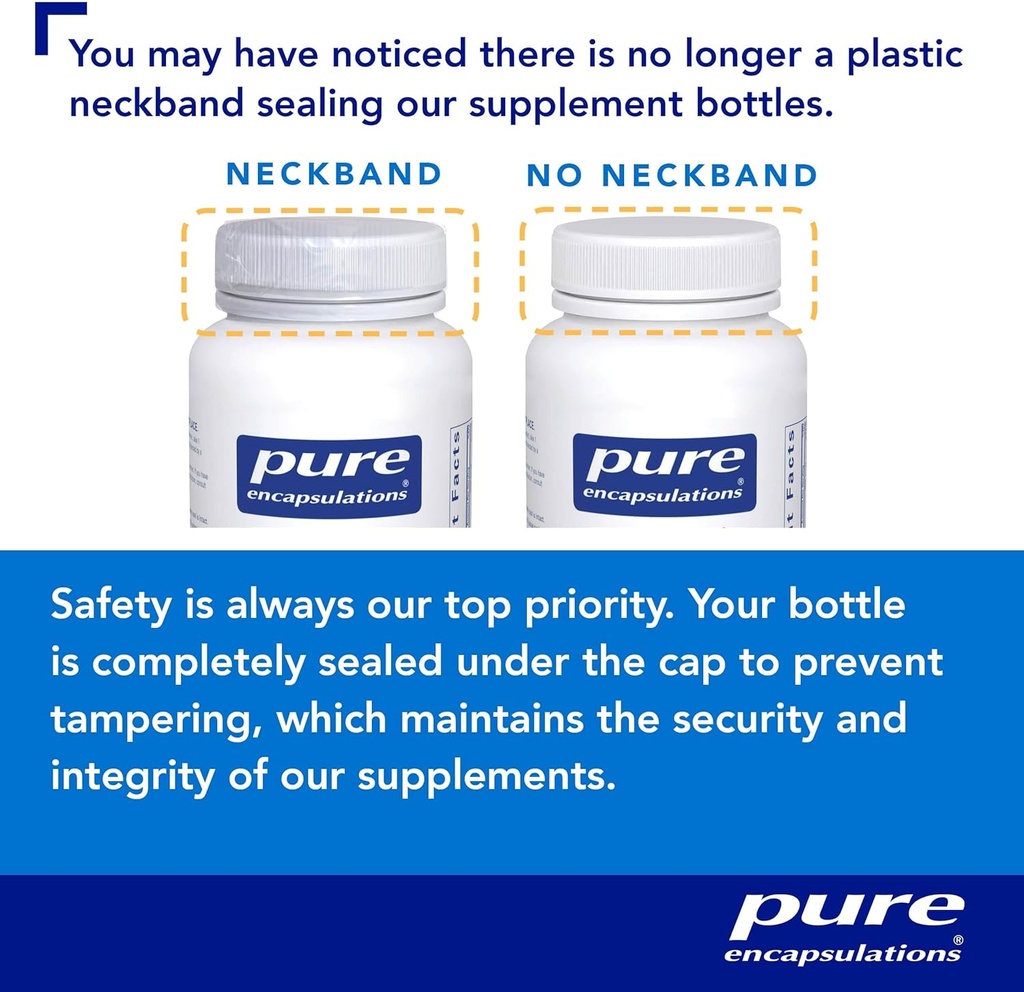 Pure Encapsulations CholestePure Plus II | Phytosterol, Berberine and Flavonoid-Rich Bergamot Extract to Support Healthy Lipid Metabolism and Cardiometabolic Health | 120 Capsules 4