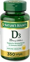 Nature's Bounty D3-2000 IU, 240 Softgels (Pack of 3) 4