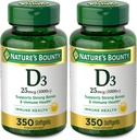 Nature's Bounty D3-2000 IU, 240 Softgels (Pack of 3) 5