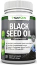 Black Seed Oil Softgels & Olive Leaf Extract Capsules Combo - Targeted Immune Support 5