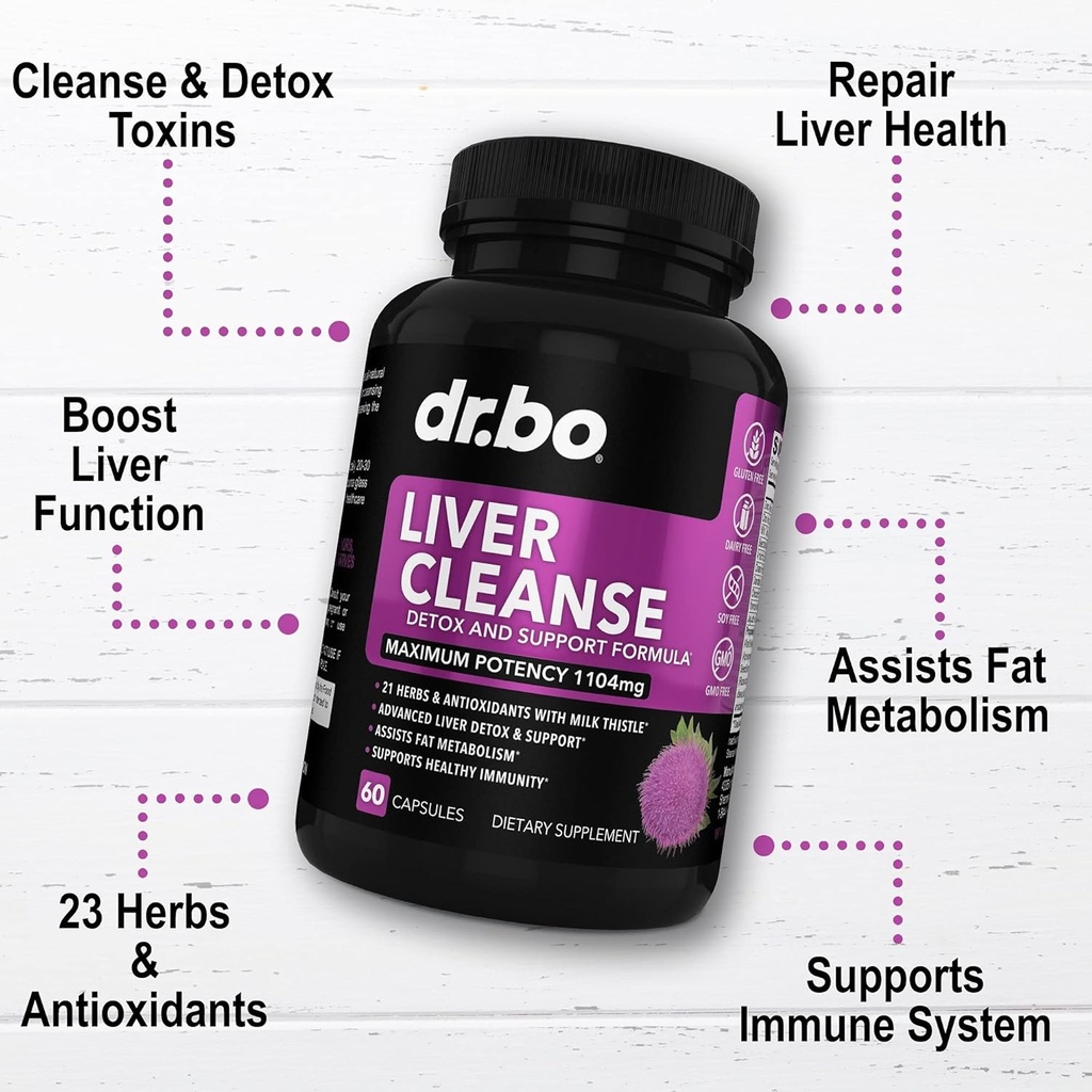 Colon Cleanser Detox & Liver Cleanse - 15 Day Colon Cleanse Pills Probiotic & Liver Detox Support Supplement Milk Thistle Dandelion - Bowel Movement Supplements for Intestinal Stomach Bloating Gut 4