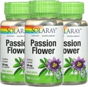 Solaray, (3 Pack) Passion Flower, 350 mg, 100 VegCaps 2