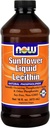 Now Foods Sunflower Liquid Lecithin, 16oz- 4 Pack by Now Foods 2