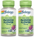 Solaray, (3 Pack) Passion Flower, 350 mg, 100 VegCaps 4