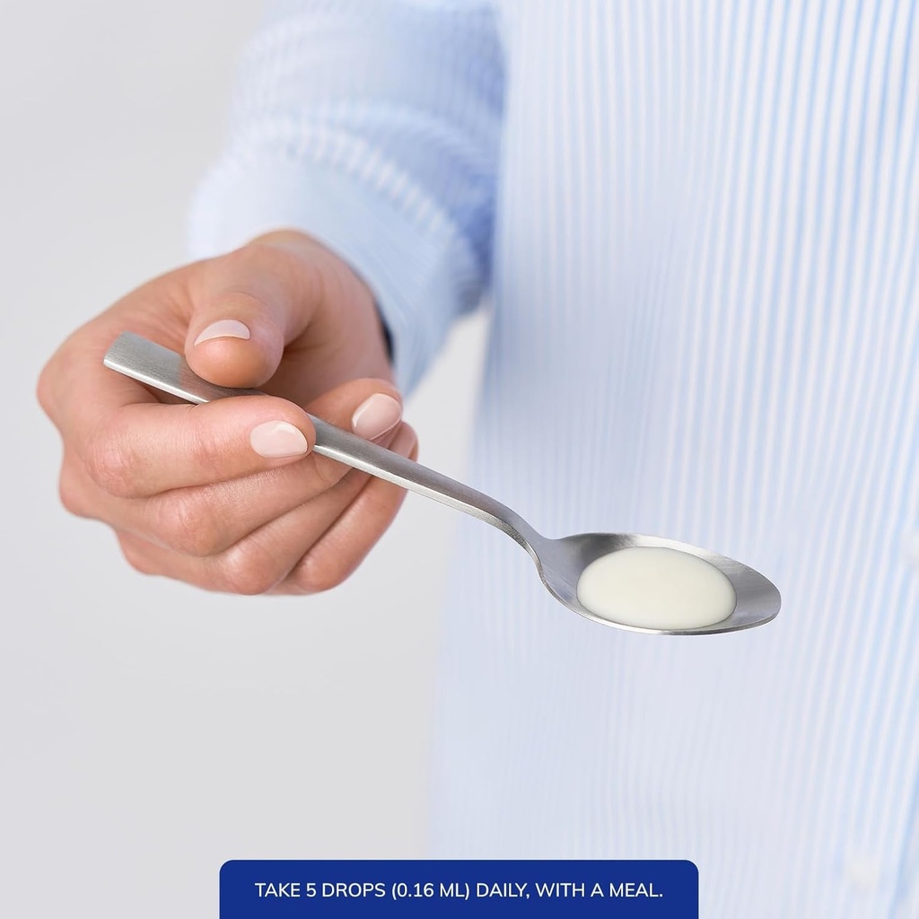 Pure Encapsulations EmulsiSorb K2/D3 Liquid | Enhanced-Absorption Emulsified Vitamin K2 and Vitamin D3 for Vascular Health Support | 0.7 Fl Oz 5