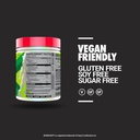 GHOST Legend All Out Pre-Workout Powder, Warheads Sour Green Apple - 20 Servings - Pre-Workout Supplement for Men & Women - Energy & Pumps - Caffeine, L-Citrulline, & Beta Alanine Blend - Sugar Free 5