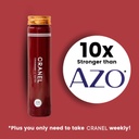 CRANEL UTI Support Cranberry Elixir, 4X Bottles (Monthly Supply) Clinically-Proven & Antibiotic-Free, Packed with 3,000 Real Cranberries (Tart Taste) Vegan & Non-GMO, Zero Added Sugar 3